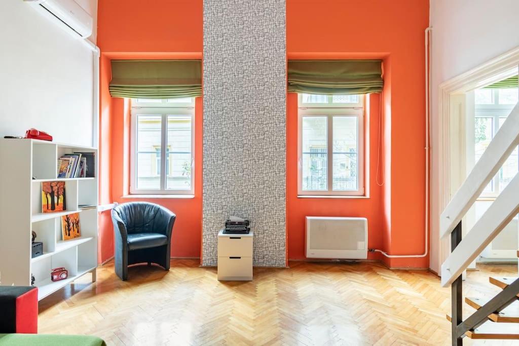 Quiet Home At Synagogue Budapeszt Zewnętrze zdjęcie
